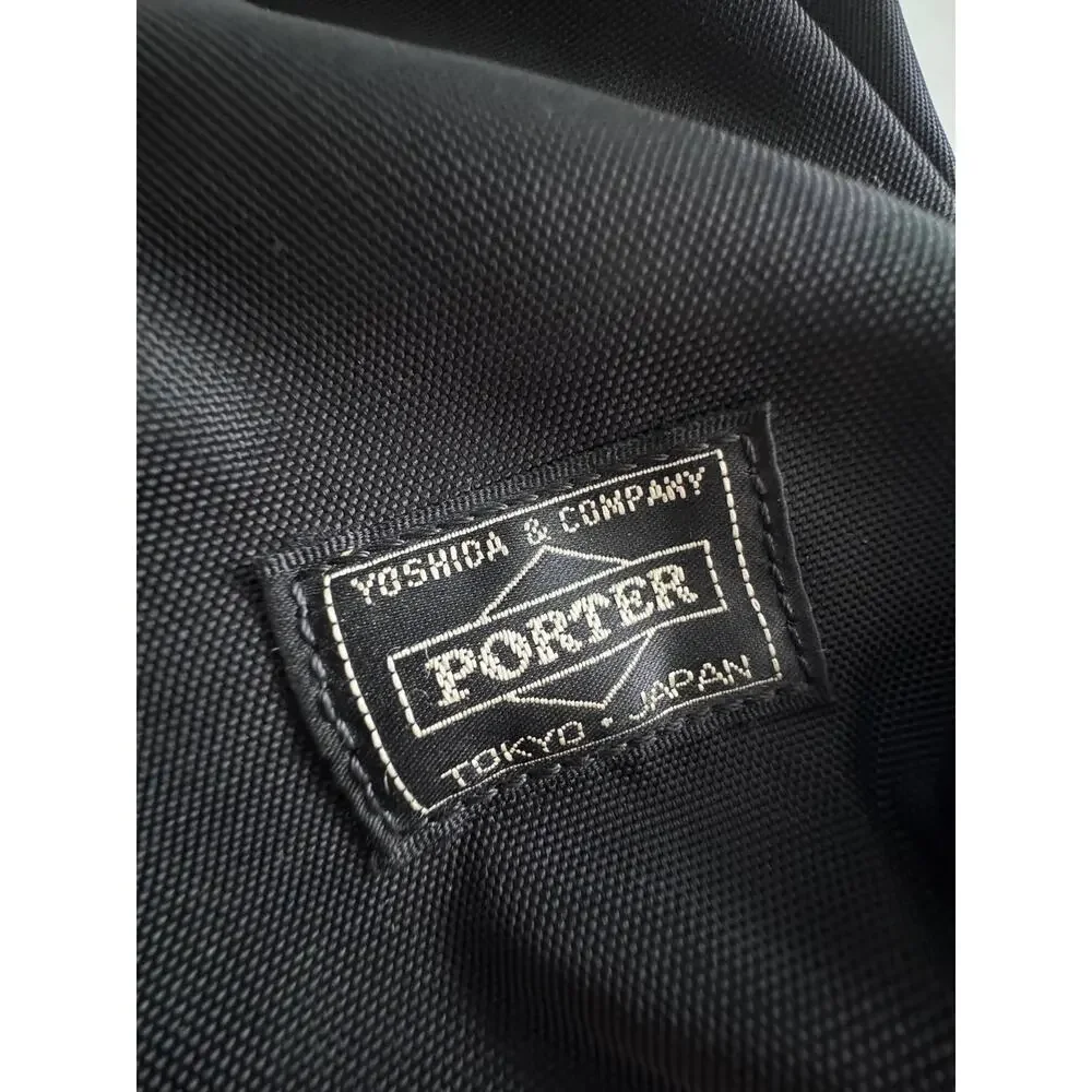 Porter Yoshida Tanker Frame Backpack Black